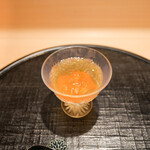 新ばし 星野 - 礼文島のウニ、キジハタの出汁