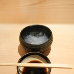 新ばし 星野 - くずきり