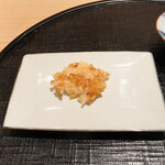 新ばし 星野 - おこげ