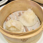 盤古茶屋 - フカヒレ入り小籠包