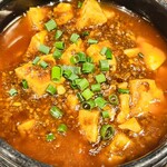 盤古茶屋 - 本場四川麻婆豆腐鉄板仕上げ