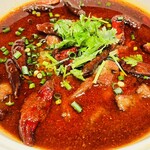 盤古茶屋 - 牛肉と唐辛子四川香味煮込み