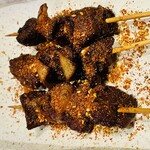 盤古茶屋 - ラム肉串焼き