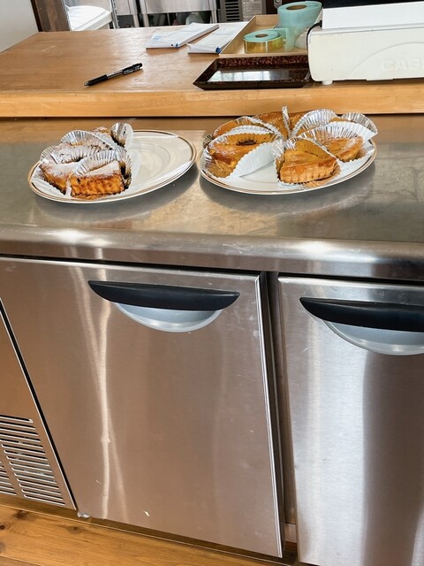 あじさい - 新地（ケーキ）の写真