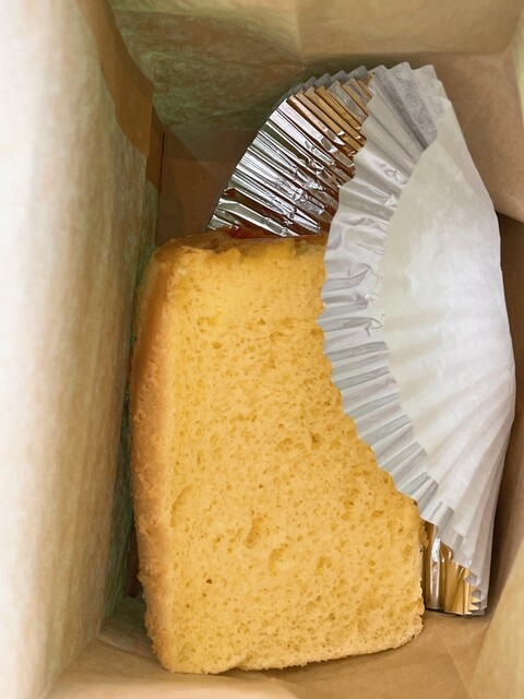 あじさい - 新地（ケーキ）の写真