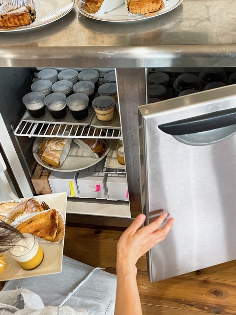 あじさい - 新地（ケーキ）の写真