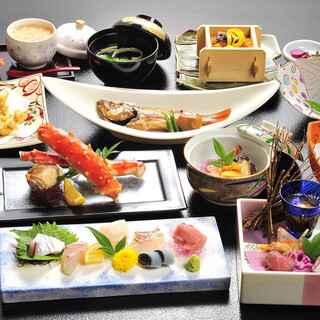 昼は鹿児島県産うなぎ料理や御膳を♪夜は和食会席コースを‼