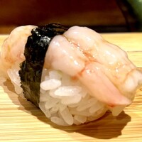 喜代寿司 - 甘エビ