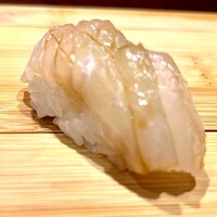 喜代寿司 - ヒラメ