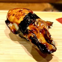 喜代寿司 - 煮牡蠣