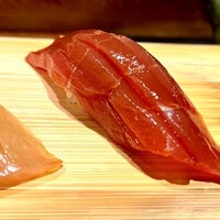喜代寿司 - 縞鯵、漬け