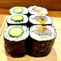 喜代寿司 - かっぱ巻きトロたく巻き