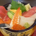Tsumugian - 海鮮ちらし丼