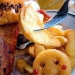 3Rings - サイドのポテト