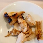 与兵衛鮨 - ミル貝炙り