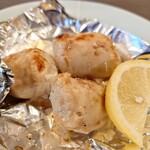 与兵衛鮨 - ふぐ白子焼き