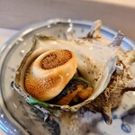 与兵衛鮨 - サザエつぼ焼き