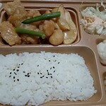 本家かまどや - 料理写真:エビマヨチキン弁当