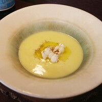 il tram - とうもろこしの冷たいスープ