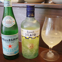 il tram - リモンチェッロのソーダ割り