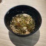 麺屋はる - つけ汁