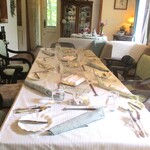 Une Fleur - メインテーブル。