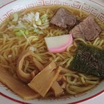 八幡屋 - 中華そば(並)