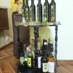 Une Fleur - 室内の様子。