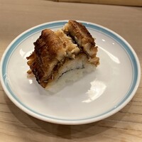 割烹　梅津 - 鱧寿司