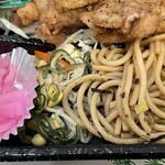 まるせい - 付け合わせもオリジナリティがあって美味しいです。