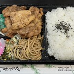 まるせい - 唐揚げ弁当。