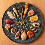 くしあげ 串亭 - 料理写真: