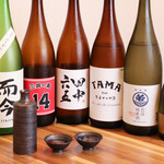 酒と肴 喜人 - 日本酒（地酒だけでなく全国の日本酒を取りそろえています）