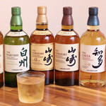 酒と肴 喜人 - ウイスキー（ジャパニーズウイスキーあります）