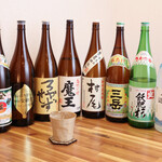 酒と肴 喜人 - 焼酎（プレミアも多数あります）