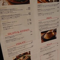 オービカ モッツァレラバー 梅田店 - 外にある看板