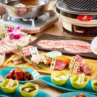 飲み放題付でコースを楽しむことも◎