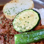 コロボック - グリルした野菜