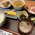 てんてん亭 - てんてん定食