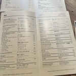 イキ ロースタリー&イータリー - メニュー