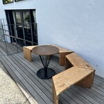 イキ ロースタリー&イータリー - テラス席