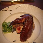 中国菜ジャッカル - 四川スモークチキン