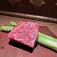 麻布十番 鉄板焼 楼漫亭 - 