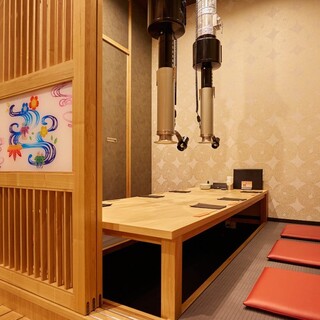 ゆったり寛ぐ少人数向け個室:8名様迄