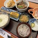 てんてん亭 - てんてん定食