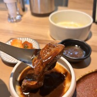 炭火焼肉 肉の匠 ひうち - ミニタンシチュー