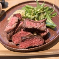 炭火焼肉 肉の匠 ひうち - 和牛"限定"赤身ステーキ 100ｇ
