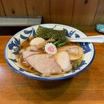 手打ち中華そば 竹の助 - 