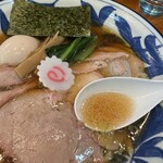 手打ち中華そば 竹の助 - 