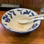 手打ち中華そば 竹の助 - 